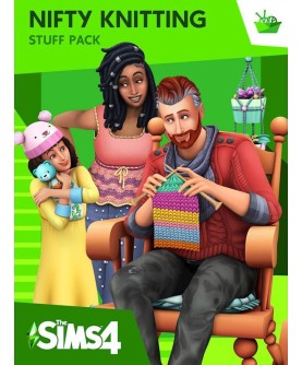 The Sims 4 - Nifty Knitting Stuff Pack DLC Origin / EA app Key EUROPE